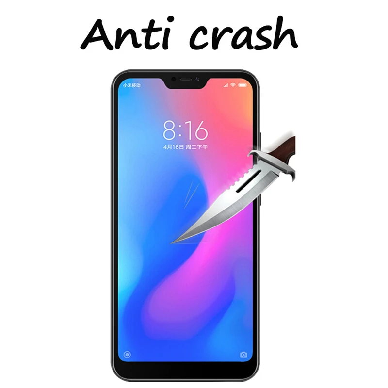 Для xiaomi redmi note 6 pro стекло для защита экрана 6a пленка xiomi redme note6 6pro redmi6 glas 2.5D |