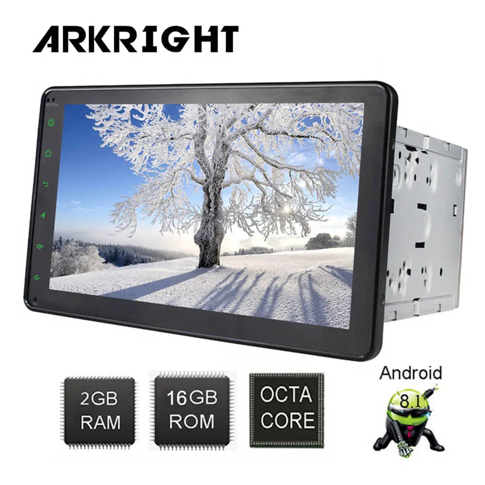 ARKRIGHT 8 ''Android 1 универсальный автомобильный Радио стерео/головное устройство HD