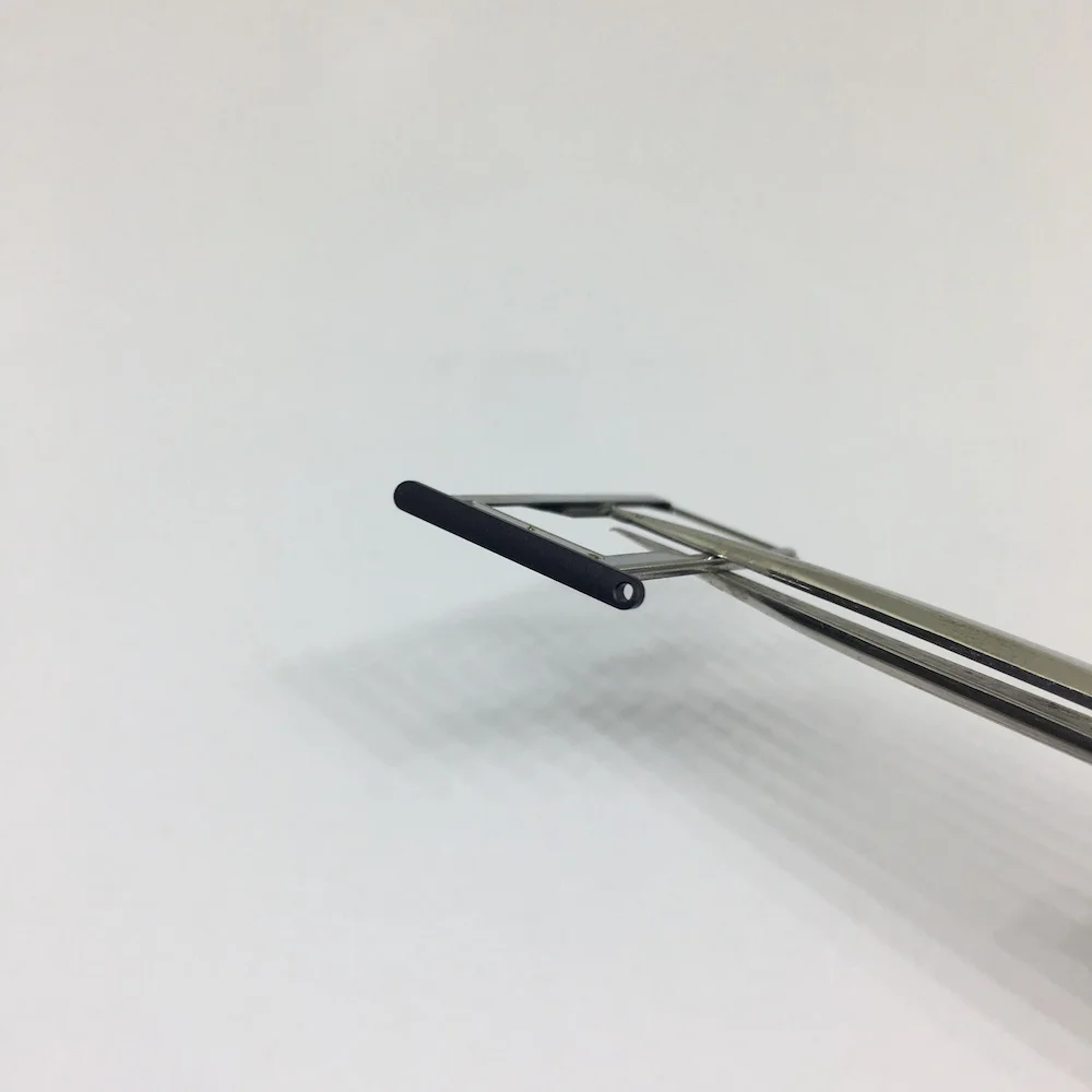 Черный серый лоток для карт памяти MicroSD Transflash и SIM Ulefone Power 2. | Мобильные телефоны