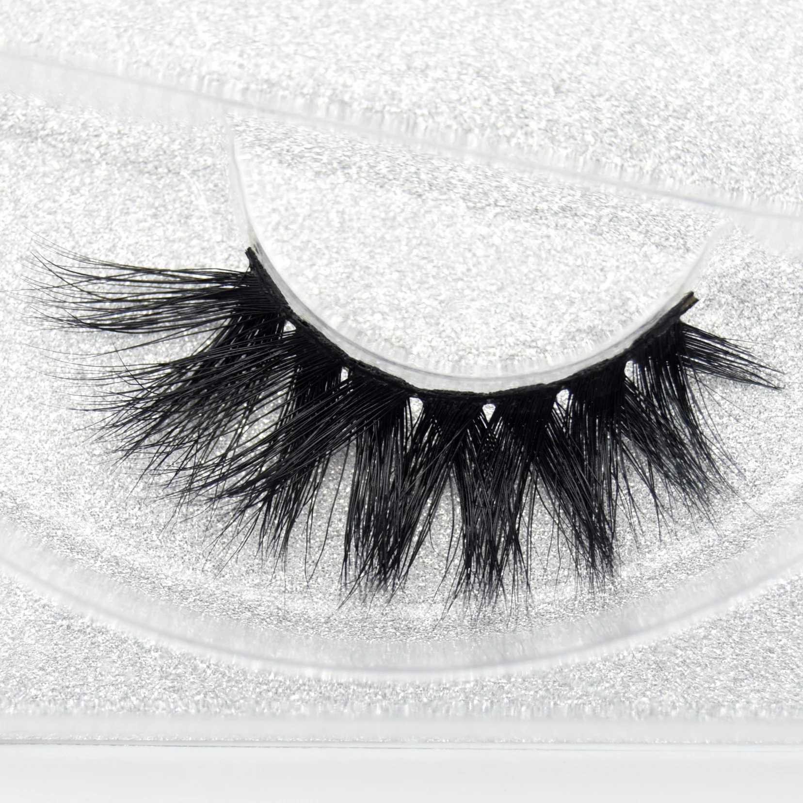 Visofree eyelashes 3D Mink Lash High Volume Handmade Reusable Lashes Winged Long Soft Dramatic False Eyelashes D117 | Красота и