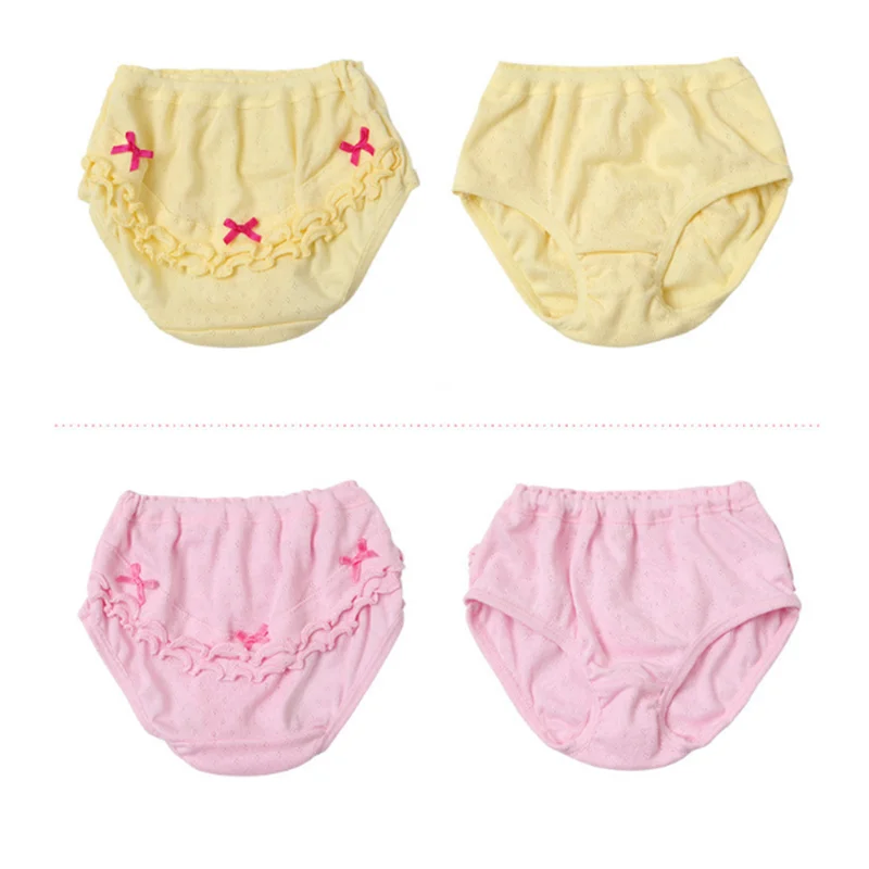 Трусы детские хлопковые 3 шт./лот дышащие ATNN0056 | Мать и ребенок