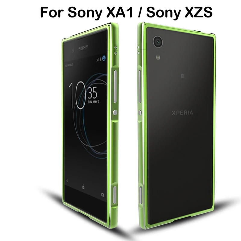 Элитный бренд для sony Xperia XZS XA1 G3112 G3116 чехол бампер алюминиевый Ультратонкий XA 1