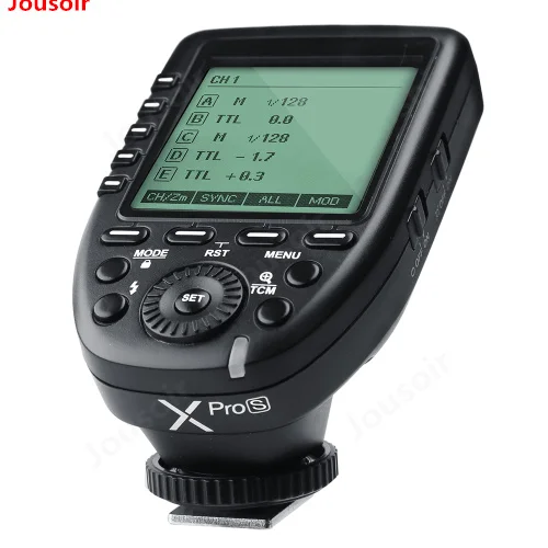 Godox V860II-S E-TTL фотокамер Speedlite HSS 1/8000 Li-Ion Батарея Вспышка + Xpro-S Trans mi Т для S DSLR A7R A7RII A58