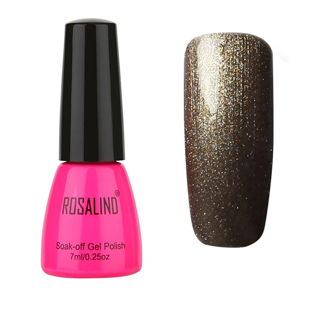 ROSALIND 7ML Gel Nail Polish Art Manicure Primer Acrylic Lacquer UV Lamp Poly Soak off Nails Accessorie | Красота и здоровье