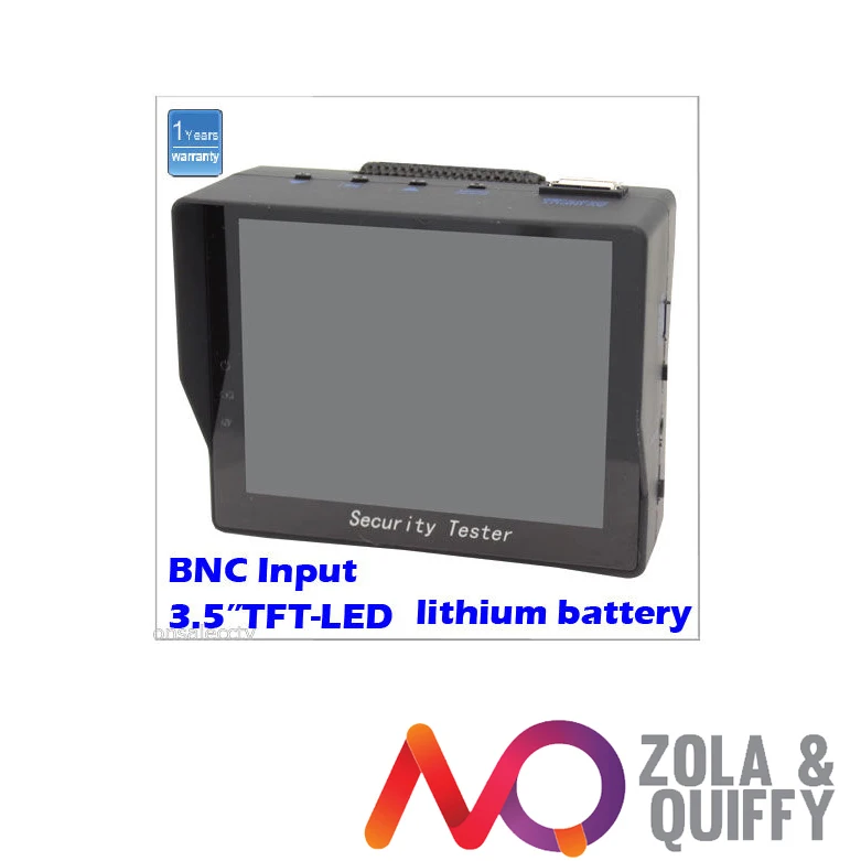 1 X 3.5 &quot TFT LCD монитор 2200mA аккумулятор 12 В выходная мощность USB зарядки тестер|testere