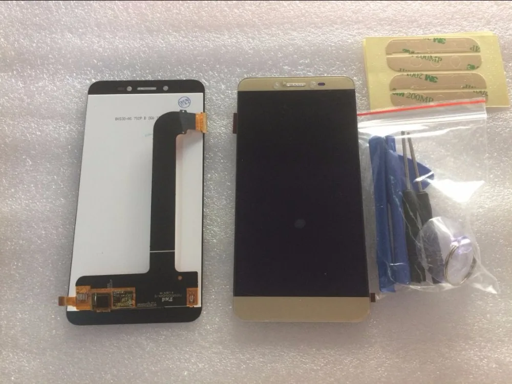 Новый модуль для Prestigio Grace Z5 psp5530duo psp5530 duo ЖК-дисплей + сенсорный экран в сборе |