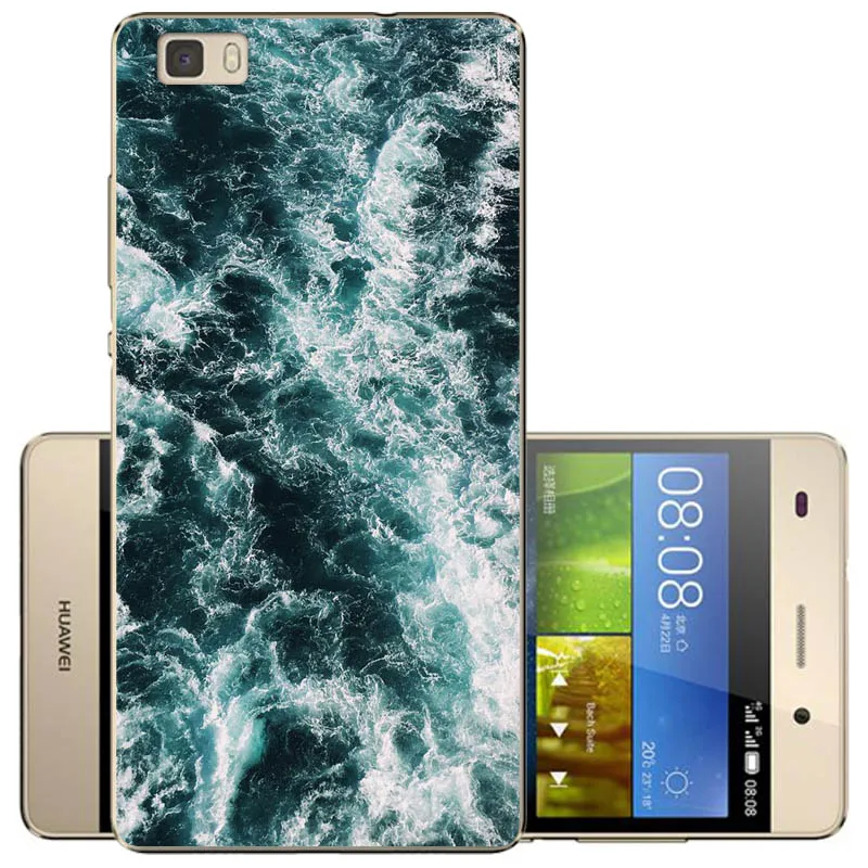 5 0 &quotчехлы для Huawei P8 Lite 2015 чехол силиконовый мягкий задняя крышка телефона из ТПУ