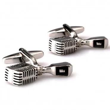 Запонка для микрофона запонка 2 пары Бесплатная доставка Акция|microphone cufflinks|cufflink
