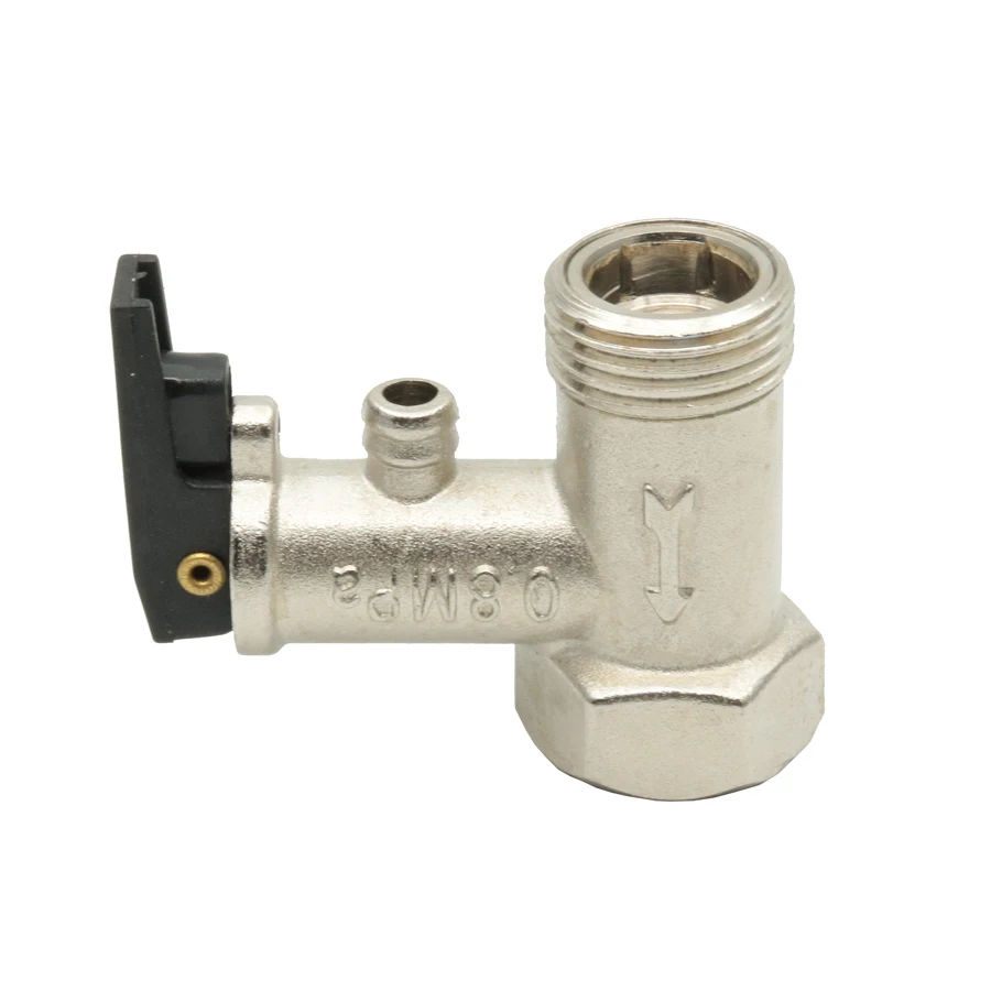 G1/2&quot DN15 0.8mpa temperature and pressure relief valve as tp safety for water heaters system 99 centigrade|valve flange|valve pipevalve train |