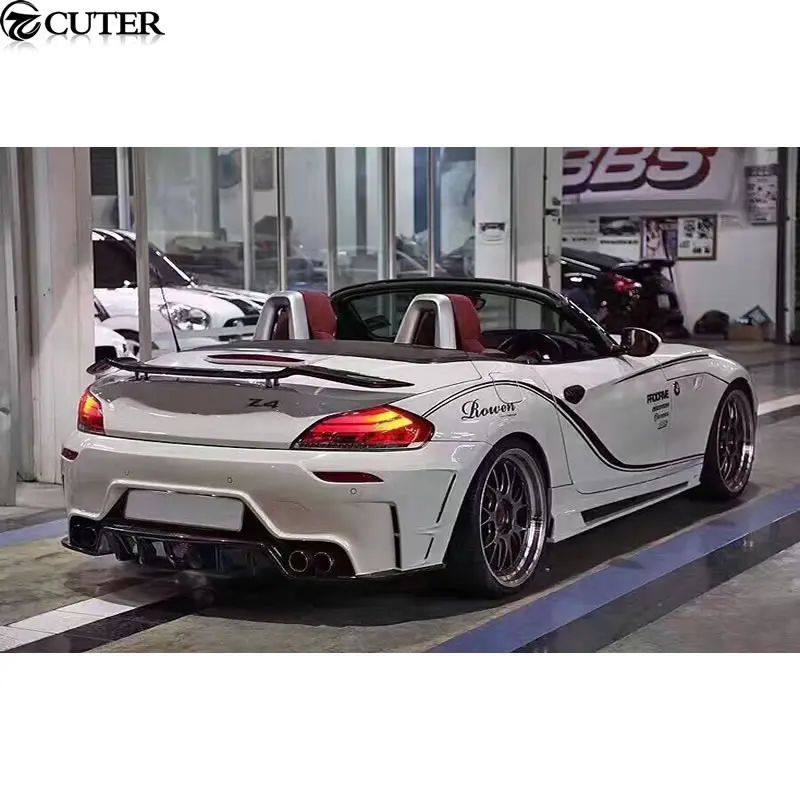 E89 Z4 комплект кузова автомобиля ПП неокрашенные передние бамперы задние боковые