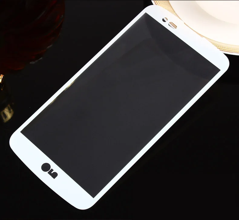 3D Защита экрана для LG K10 2016 Полное покрытие Взрывозащищенная защитная пленка |