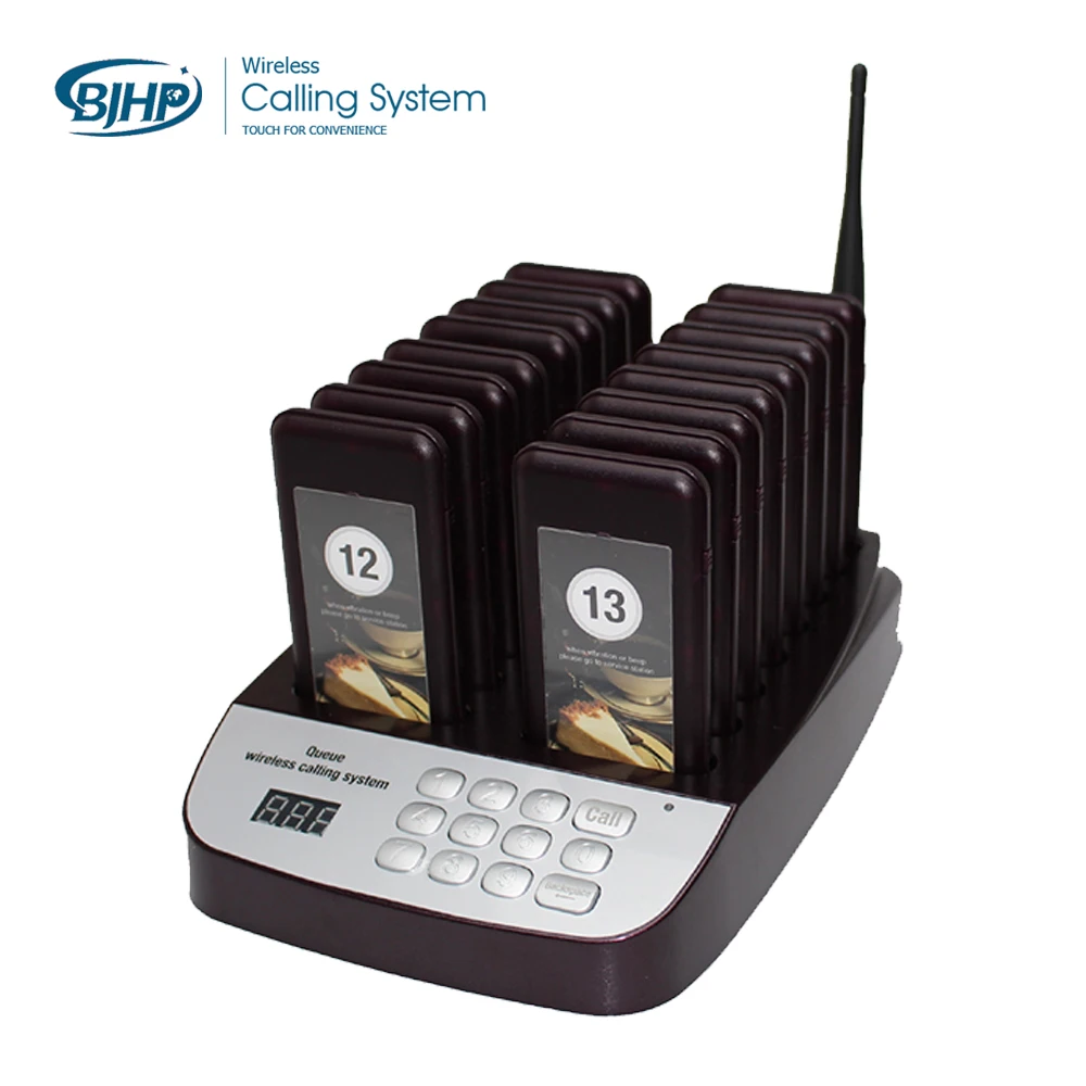 Дешевая качественная Беспроводная система пейджинга для ресторана быстрого