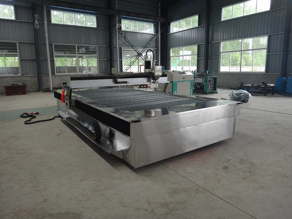 Система водоструйной Резки с ЧПУ машина для Пластика ЧПУ|waterjet cutting machine|cnc waterjetcnc