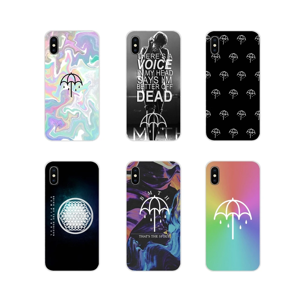 Чехол для телефона Samsung Galaxy A5 A6S A7 A8 A9S Star J4 J6 J7 J8 Prime Plus 2018 Bmth Bring Me The Horizon|Бамперы| |