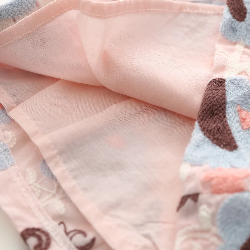 Платье-майка для девочек с вышивкой граффити без рукавов подарок на день