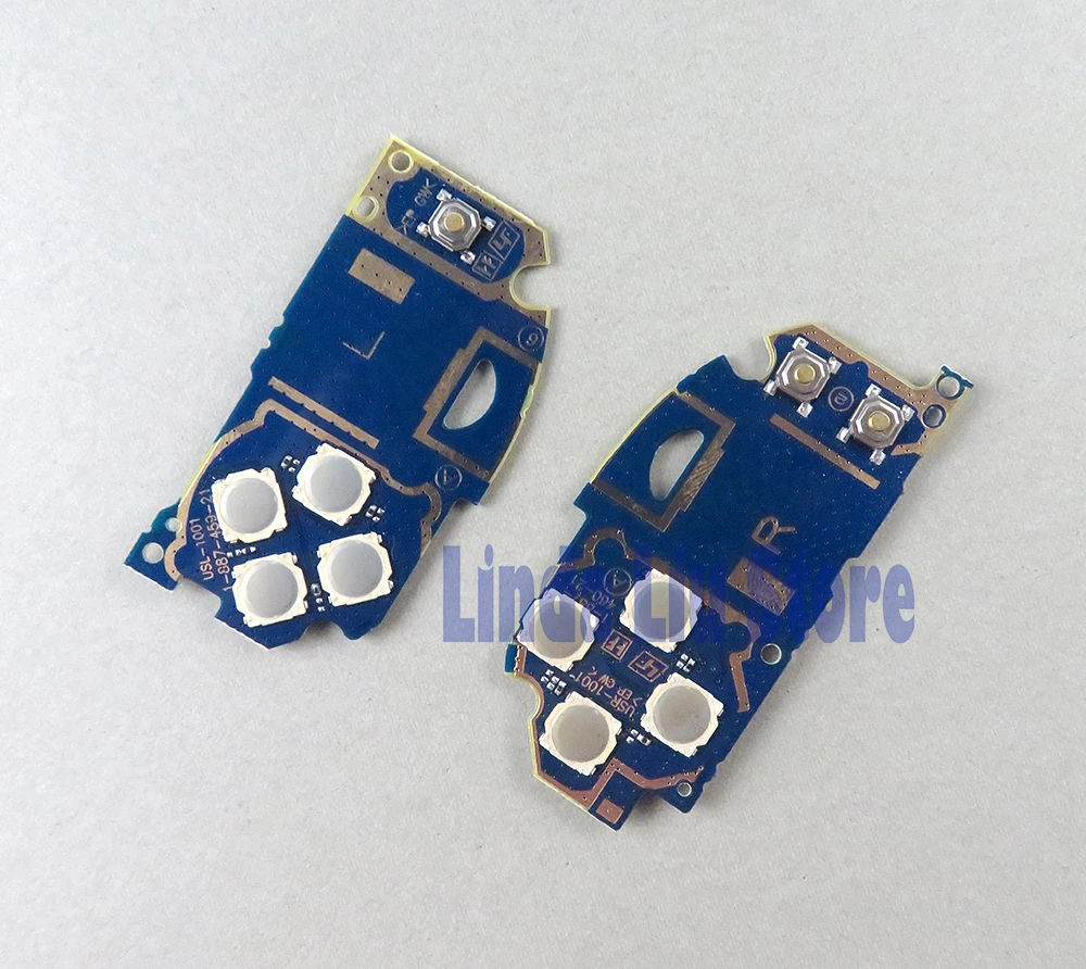 6 шт. левая и правая печатная плата модуля платы LR кнопочная панель для