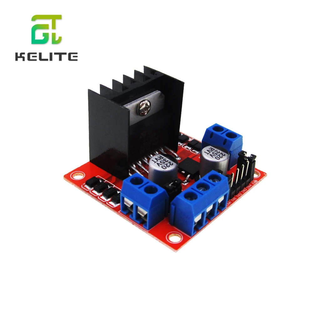 

Special promotions 10pcs/lot L298N motor driver board module stepper motor smart car robot