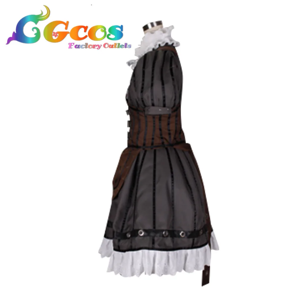 Костюм Алисы для косплея: безумие возвращается steamdress платья одежда кимоно форма