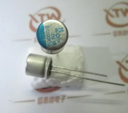 10 шт. 820uf2. 5 В оригинальный 820 мкФ 2.5 твердотельных конденсатор материнской платы