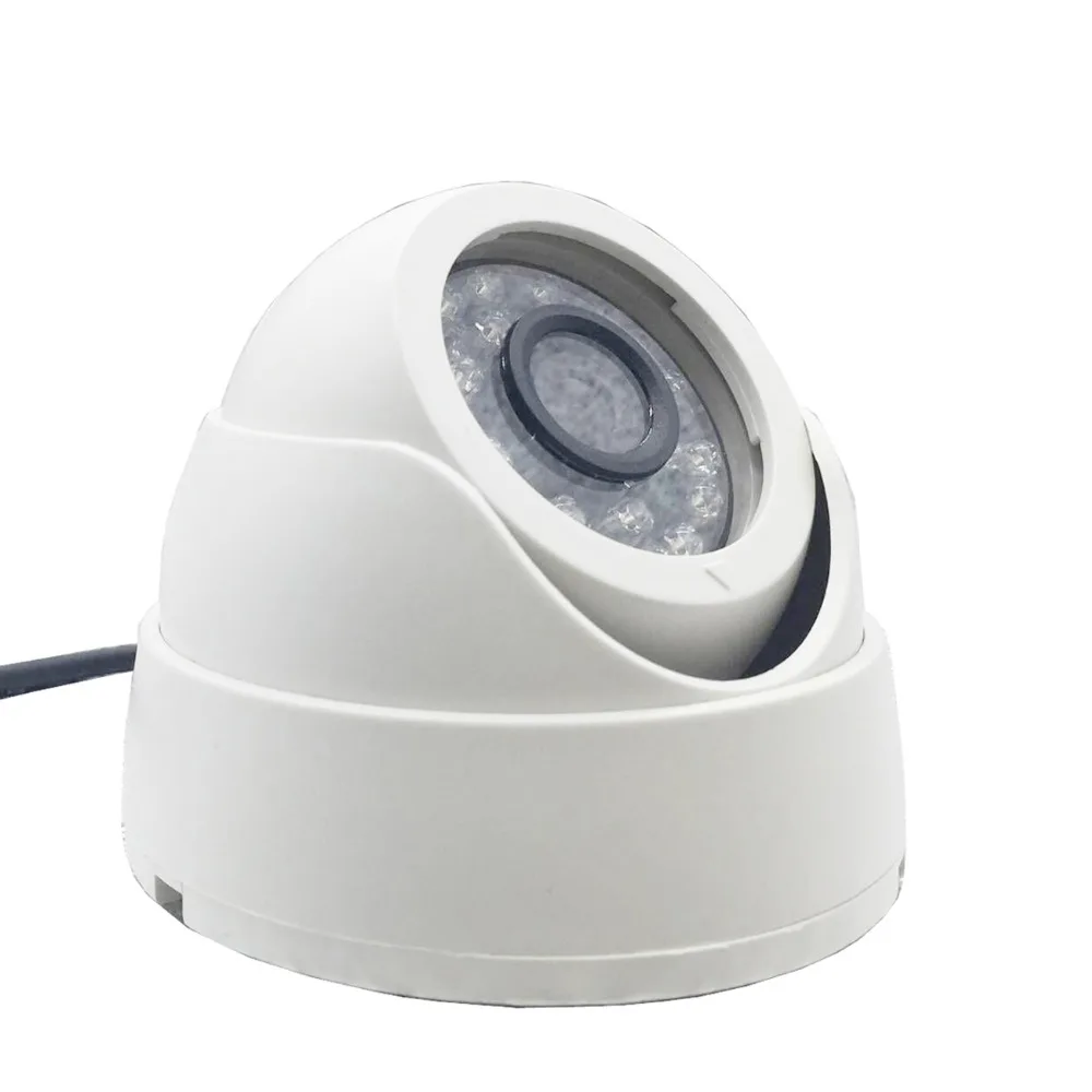 3.6 мм аналоговый ИК CMOS 1200tvl безопасности Камера крытый купольных видеонаблюдения