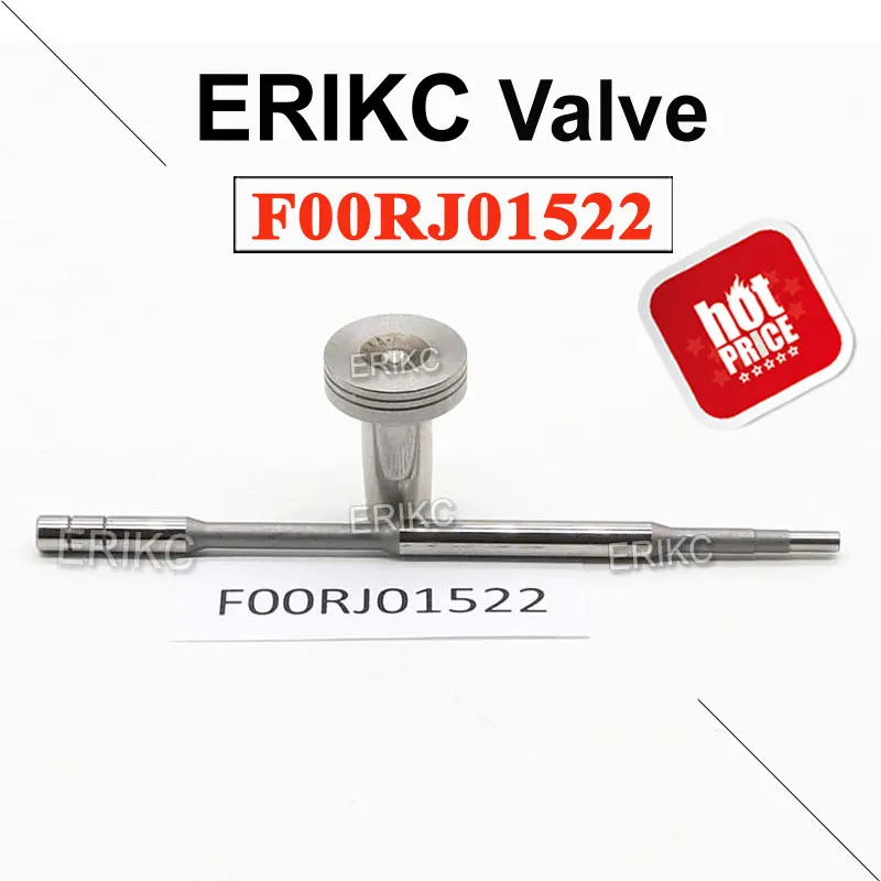 

ERIKC F00RJ01522 Common Rail Injector Control Valve Assy F ooR J01 522 Fuel System Spare Parts FooR J01 522 for Bosch 0445120062