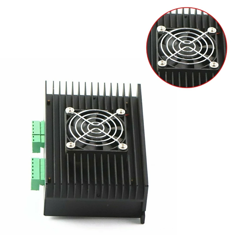 1 шт. Dm860H 2 фазы Nema34 Гибридный Драйвер шагового двигателя Dsp Ac48V 7.2A | Обустройство