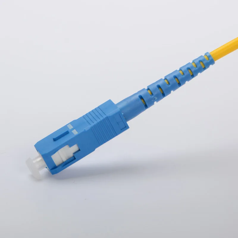 Оптоволоконный патч-корд один режим SM 2 core дуплексный SC к LC PC UPC 9/125um ftth 3 5 10 15 20 m