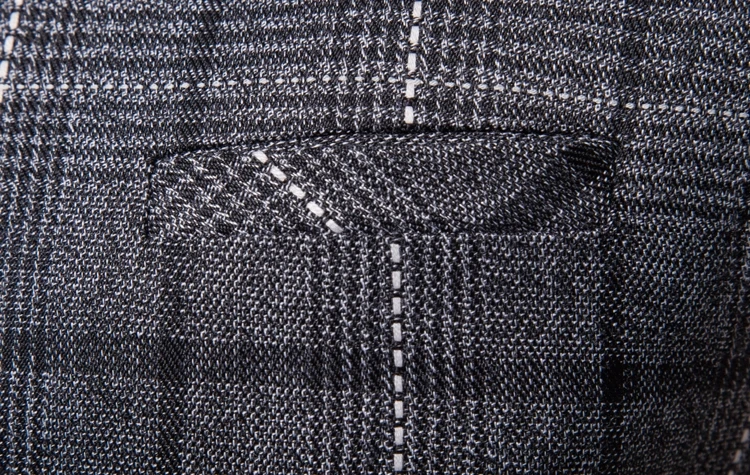 Мужской облегающий жилет повседневный деловой без рукавов 2019|Костюмные жилеты| |