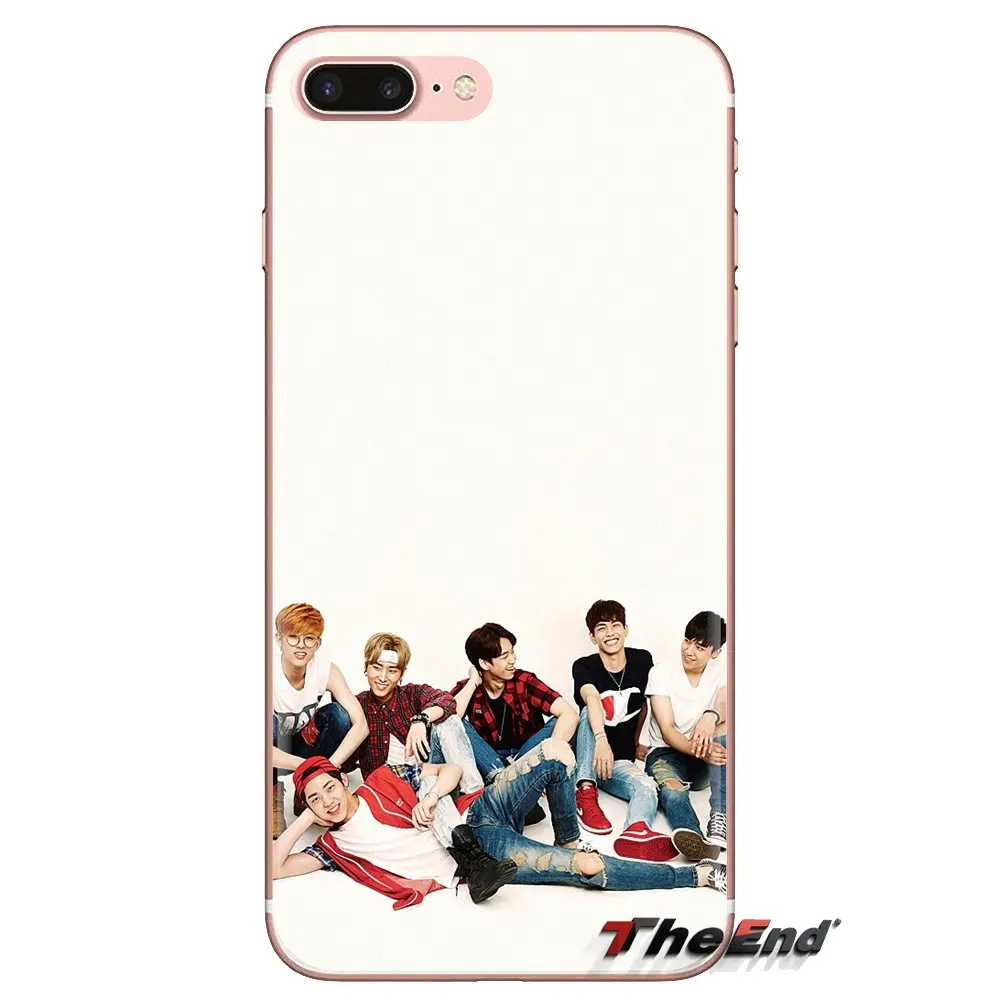 Transparent Soft Shell Covers For Oneplus 3T 5T 6T Nokia 2 3 5 6 8 9 230 3310 2.1 3.1 5.1 7 Plus 2017 2018 KPOP ASTRO B.A.P Day6 |