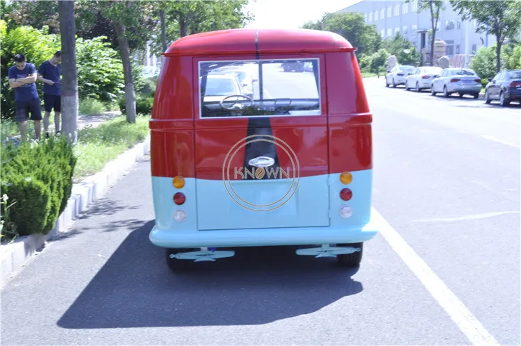 Коммерческий 4 2 м длинная электрическая уличный фаст-Еда тележка для хот-догов