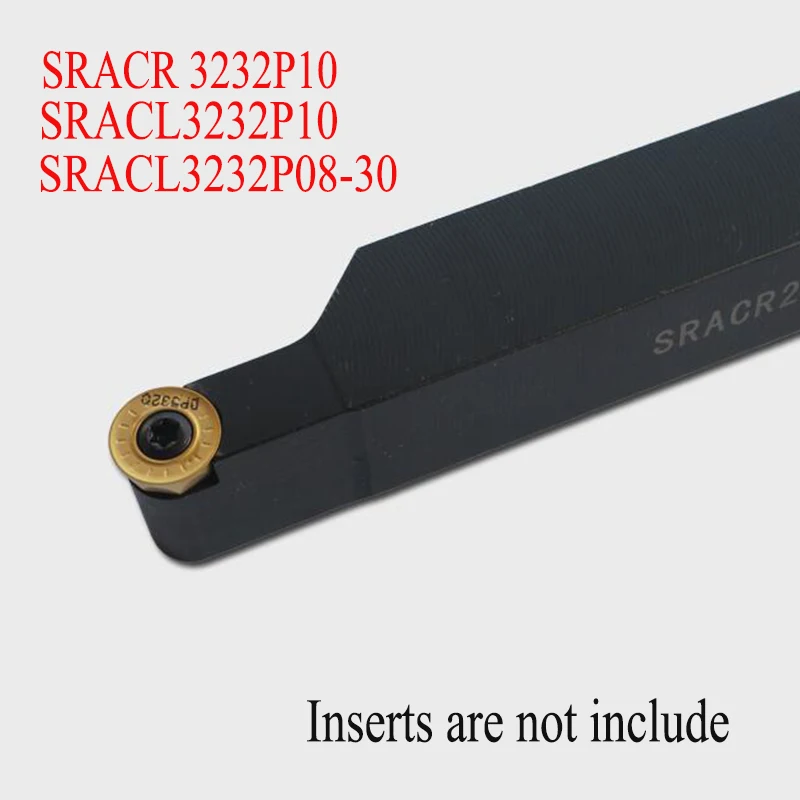 

SRACR3232P10/SRACL3232P10/SRACL3232P08-30 токарный инструмент держатель расточной бар cnc Внешний Поворотный