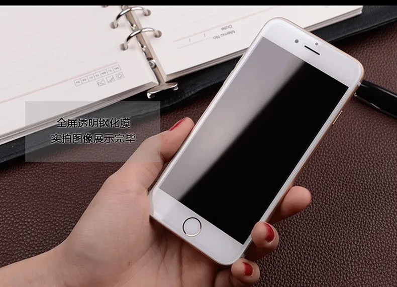 9H Настоящее 5D прозрачное закаленное стекло для iPhone 6 6S 7 8 Plus X Xs Max XR 11 Pro Max полное покрытие 3D защита экрана