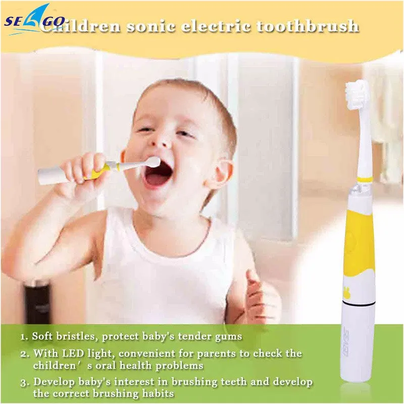 Детская Зубная щётка для От 4 до 16 лет Мода Здоровье Электрическая зубная