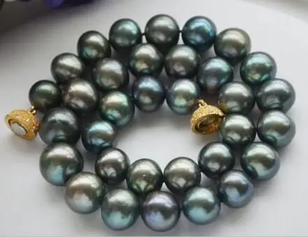 Бесплатная доставка&gt Благородные Ювелирные изделия потрясающее 11-12 мм