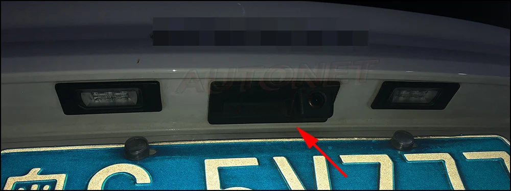 AUTONET Автомобильный багажник Ручка камера для Porsche Cayenne 92A 2011 2012 2013 ночного Visioin резервного копирования камера заднего вида