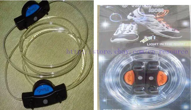 Бесплатная доставка светодиодный светильник светящиеся шнурки Flash светящаяся
