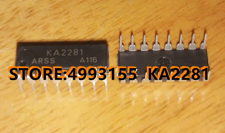 100% New&ampOriginal KA2281 | Электроника