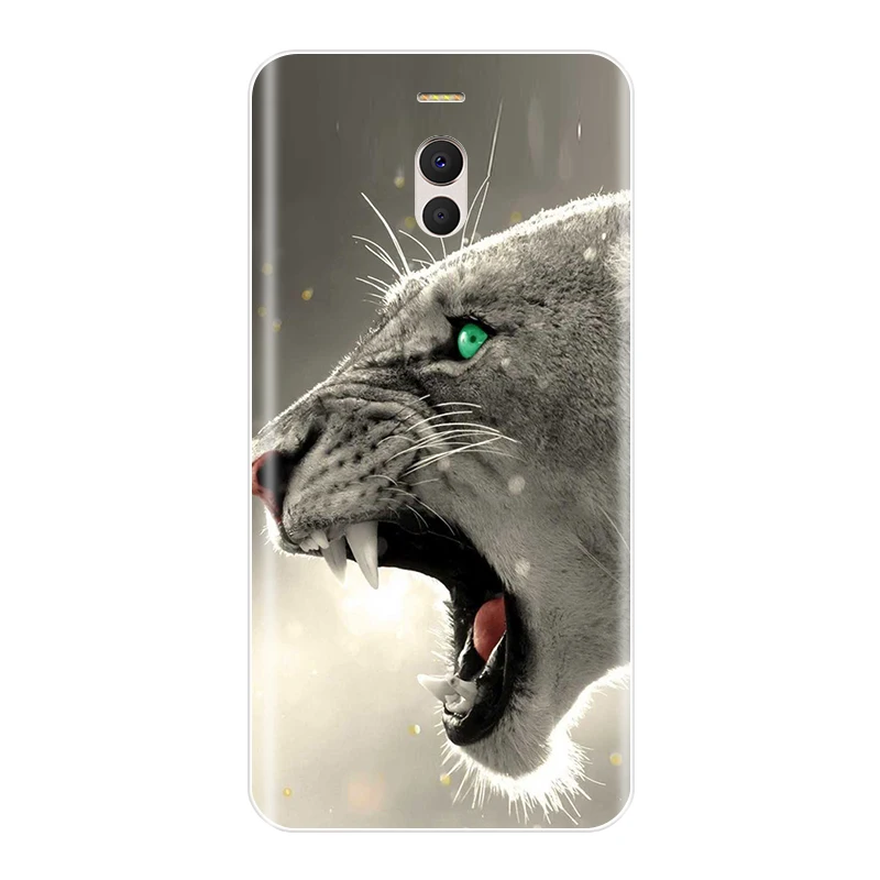 Чехол для телефона Meizu M6 M6S M5C M5 M5S M3S M3 M2 Мягкий Силиконовый ТПУ чехол накладка с