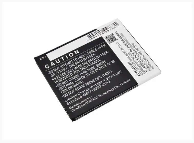 Cameron Sino 2000mAh аккумулятор для KAZAM Trooper 2 X5.0 Trooper2 5 0 5834003661 KLB200N291 KXX50 мобильный