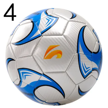 Blue Size 4 Стандартный размер 4 5 футбольный мяч для взрослых детей студентов футбол внутри и на открытом воздухе Обучение конкурс Футбол - Цвет: Blue Size 4