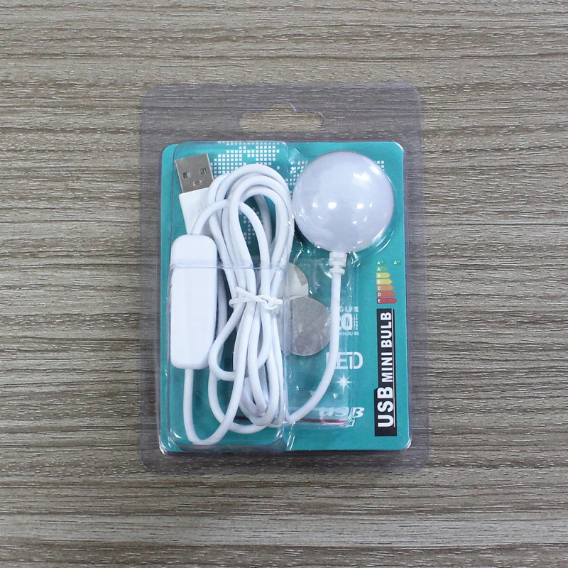 1 шт. светодиодный мини-светильник с выключателем и USB-портом | Лампы освещение