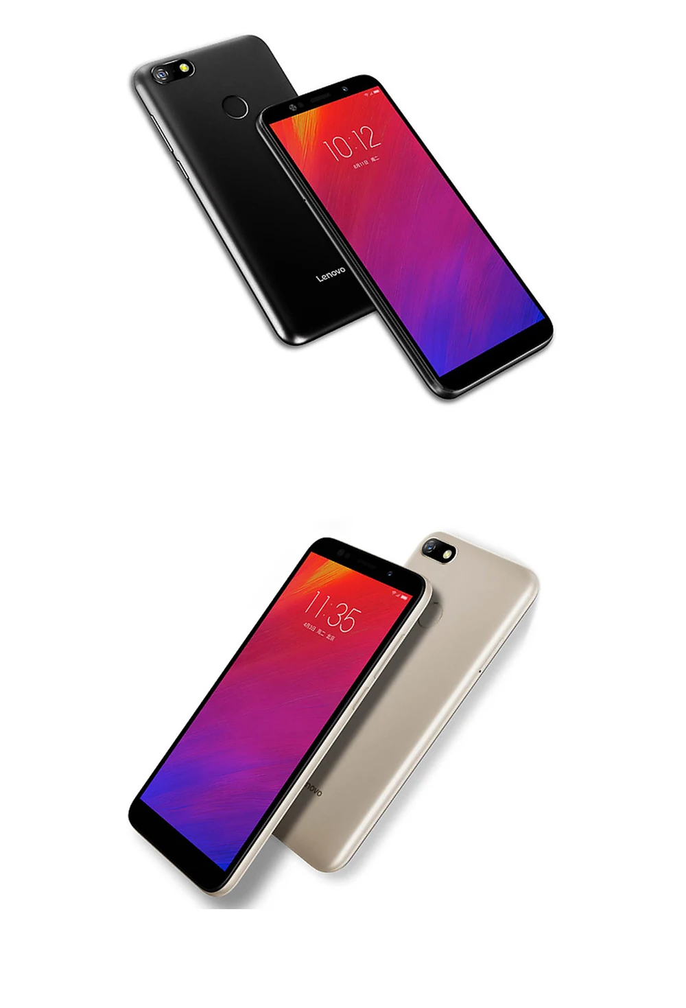 Многоязычная версия, lenovo A5, смартфон L18011, 4000 мАч, аккумулятор, 3 Гб ОЗУ, 4G LTE, камера Andorid 8,1, 13 МП, четырехъядерный