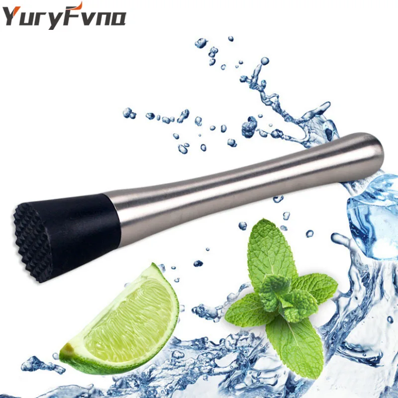 YuryFvna Миксер для коктейлей из нержавеющей стали Mojito Сделай Сам Напиток Фруктовый