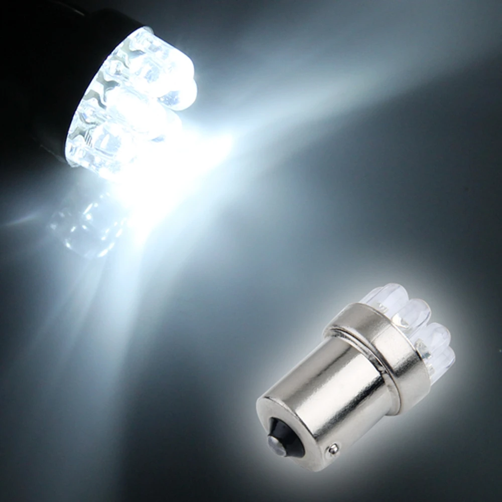 10 шт. Автомобильные стоп сигналы 1156 382 1093 BA15S P21W|light led car|light chickenled replacement tail lights |
