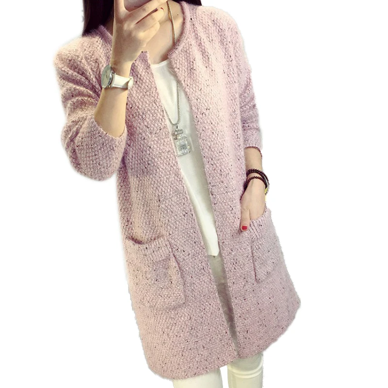 Женская куртка в европейском и американском стиле новинка зимы круглый вырез