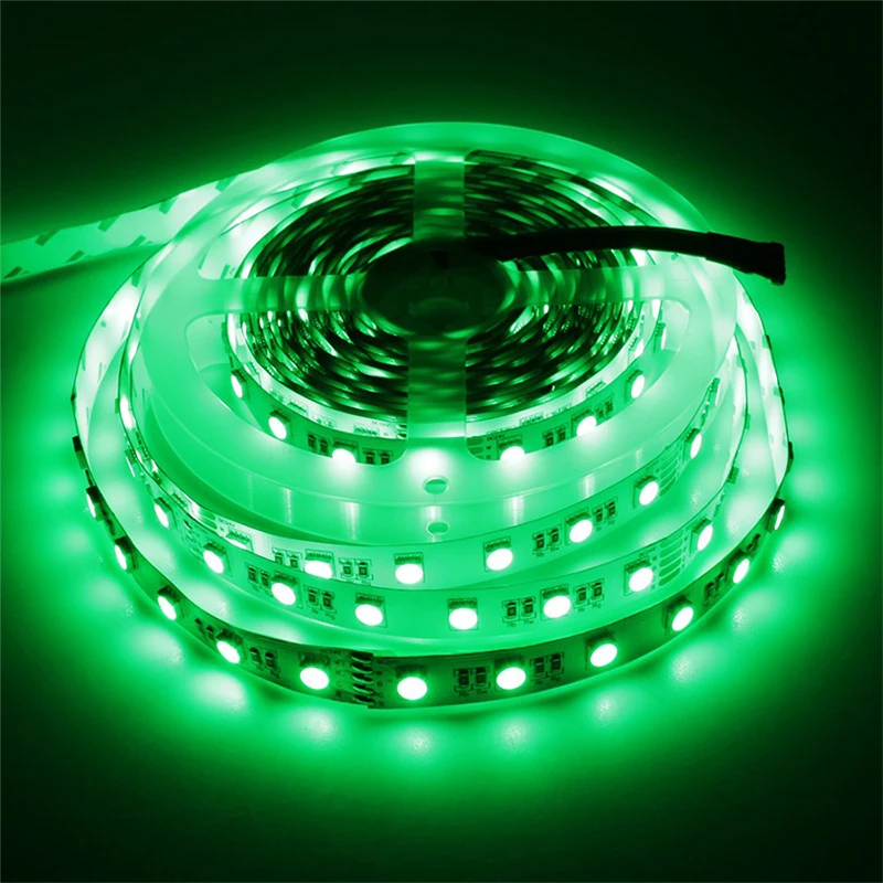 Светодиодный RGBW RGBWW полоса постоянного тока 12 В 5050 smd 5 м/рулон 60 бусин на метр RGB+ белый/теплый белый светодиодный ленточный светильник для домашнего использования