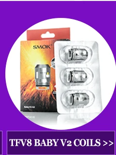 SMOK TFV8 детский Q2 катушка 0.4ом 0.6ом V8 детский M2 X4 T6 T8 T12 сетчатый сердечник для TFV8 детский зверь Танк Большой ребенок сопротивление