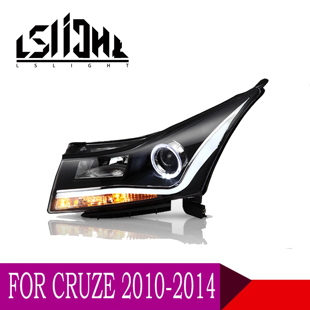 LSlight светодиодный фонарь для CHEVROLET CRUZE 2010 2011 2012 2013 2014 стоп сигнал поворота DRL