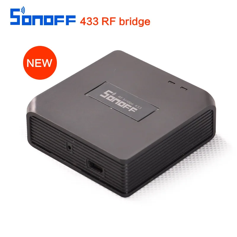 Sonoff RF Brigde WiFi 433 МГц беспроводной преобразователь сигнала для автоматизации