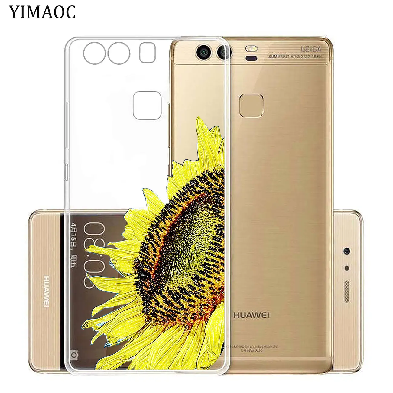 Мягкий силиконовый чехол YIMAOC для Huawei P30 P20 Pro P10 P8 P9 Lite 2017 2016 P smart Z 2019 | Мобильные